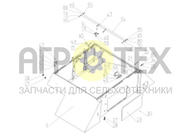 Чертеж Надставка (S300.49.00.020А)